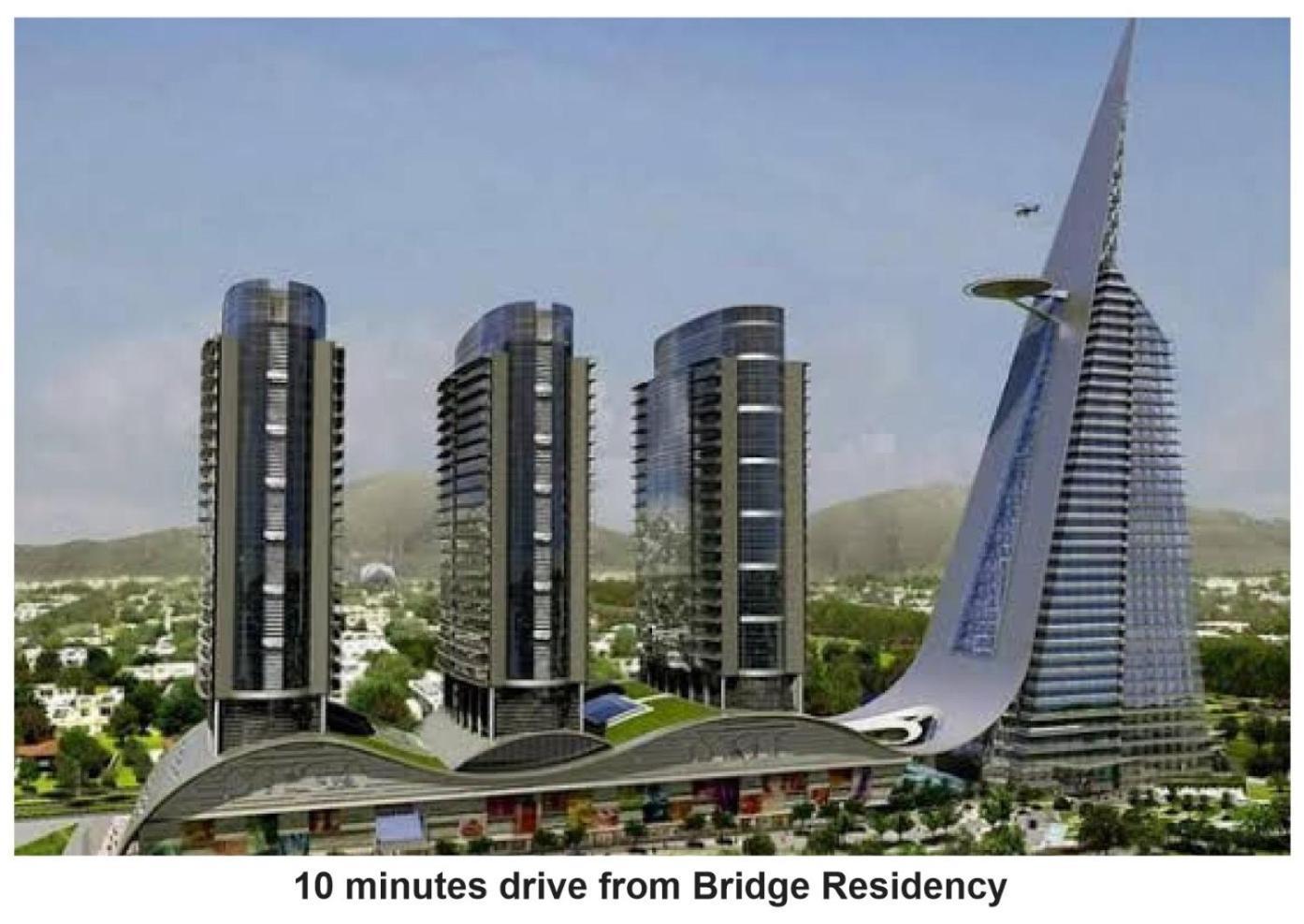 Bridge Residency-1, Sector F-6 이슬라마바드 외부 사진
