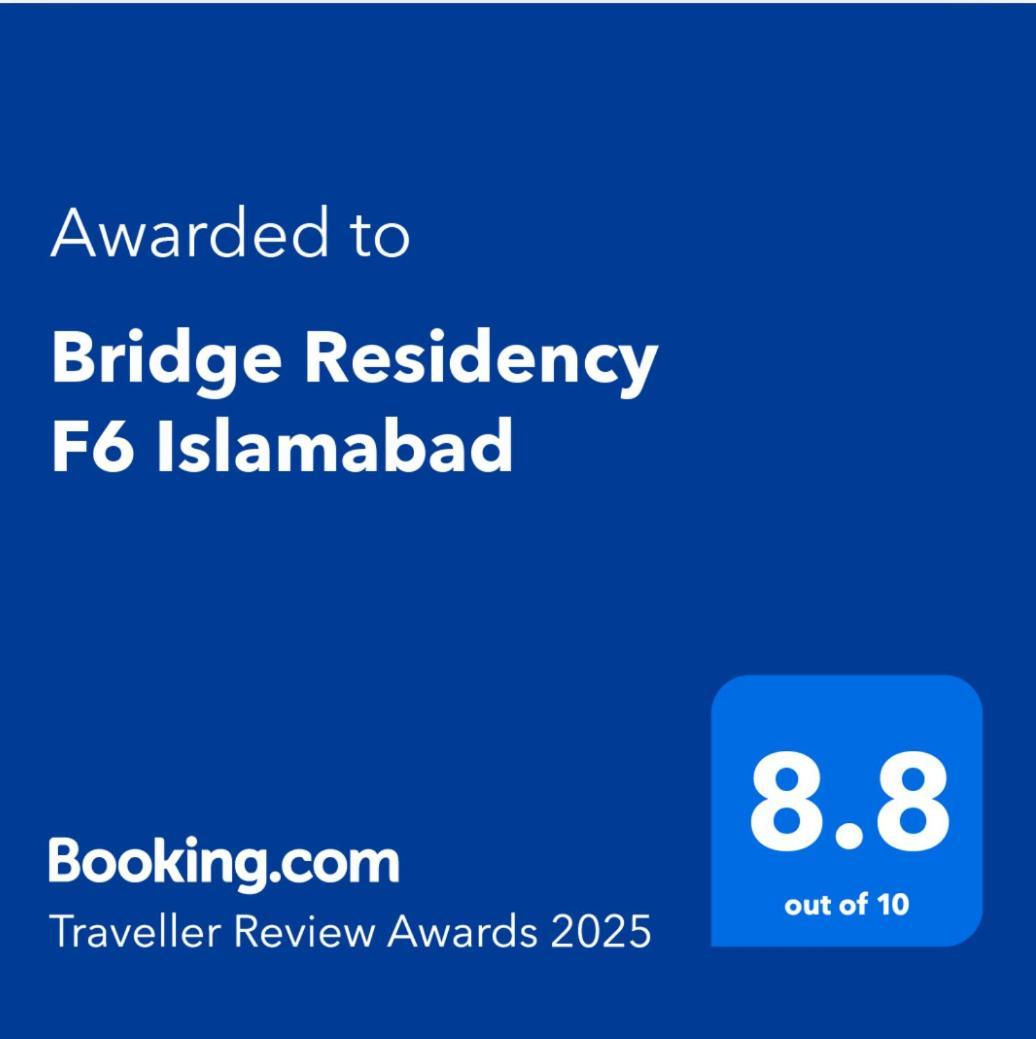 Bridge Residency-1, Sector F-6 이슬라마바드 외부 사진